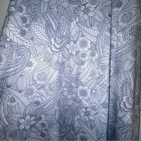 Tango Mango Floral Print Sleeveless Swing Tunic Dress - Picture 11 of 13